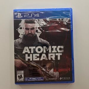 New/Sealed - Atomic Heart PS4